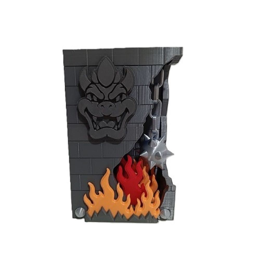 Super Mario – Bloco Quebrado Decorativo