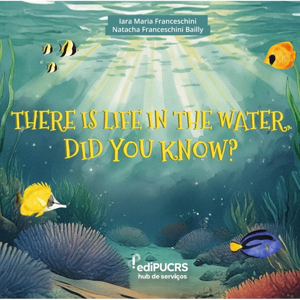 There is life in the water, did you know?