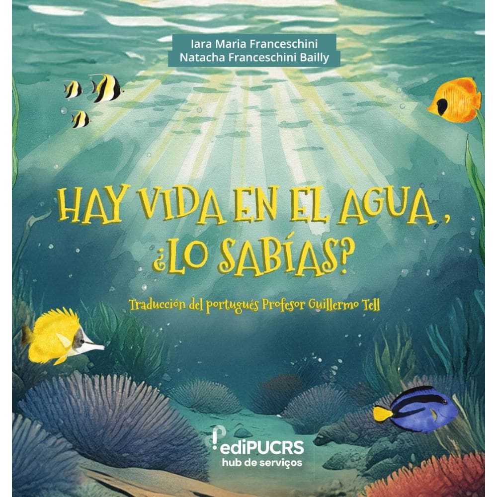 Hay vida en el agua, ¿lo sabias?