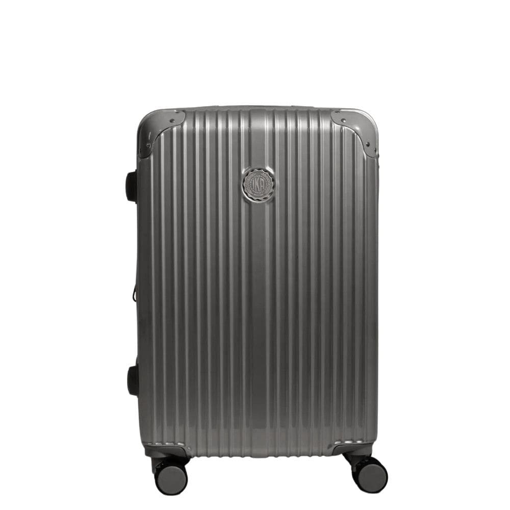 Mala de Viagem Média Unika - Prata - 24` - Ika