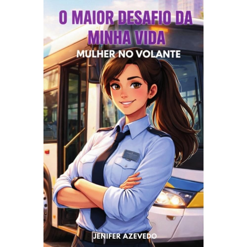 O Grande Desafio da Minha Vida Da Insegurança à Conquista: A Jornada de Uma Mulher ao Volante