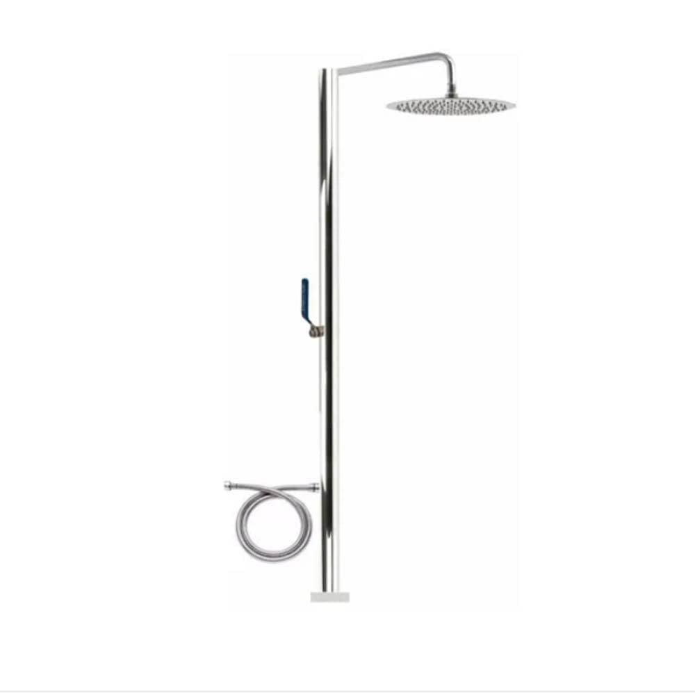 Chuveirão Para Área Externa - Redondo