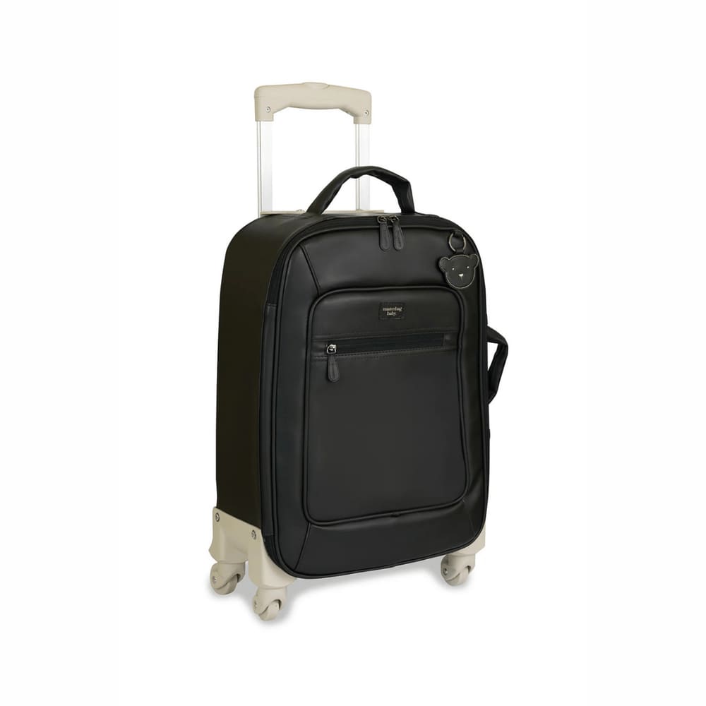 Mala de Rodinhas Teddy Preto - Masterbag