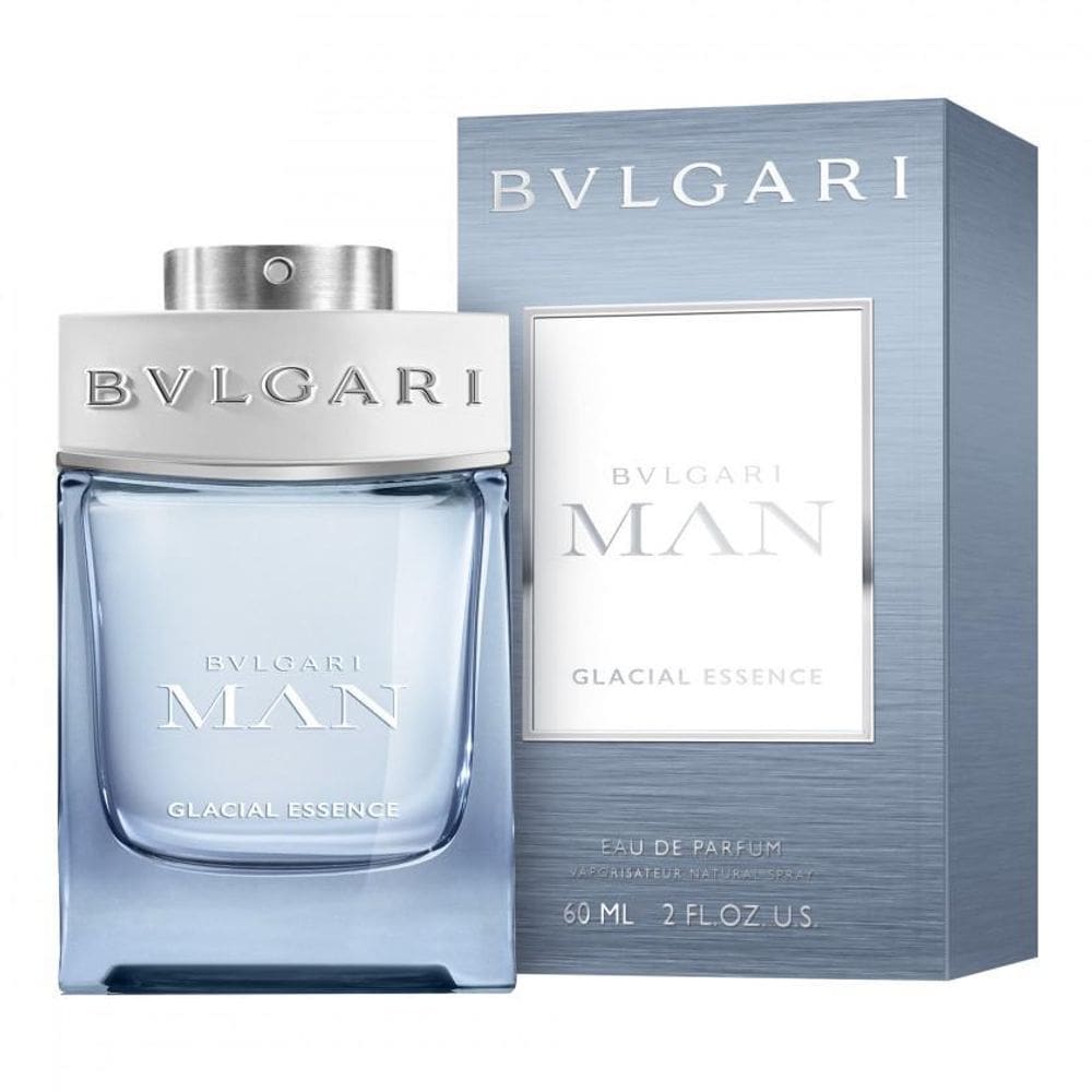 Bvlgari Man Glacial Essence Masculino Eau De Parfum 60Ml