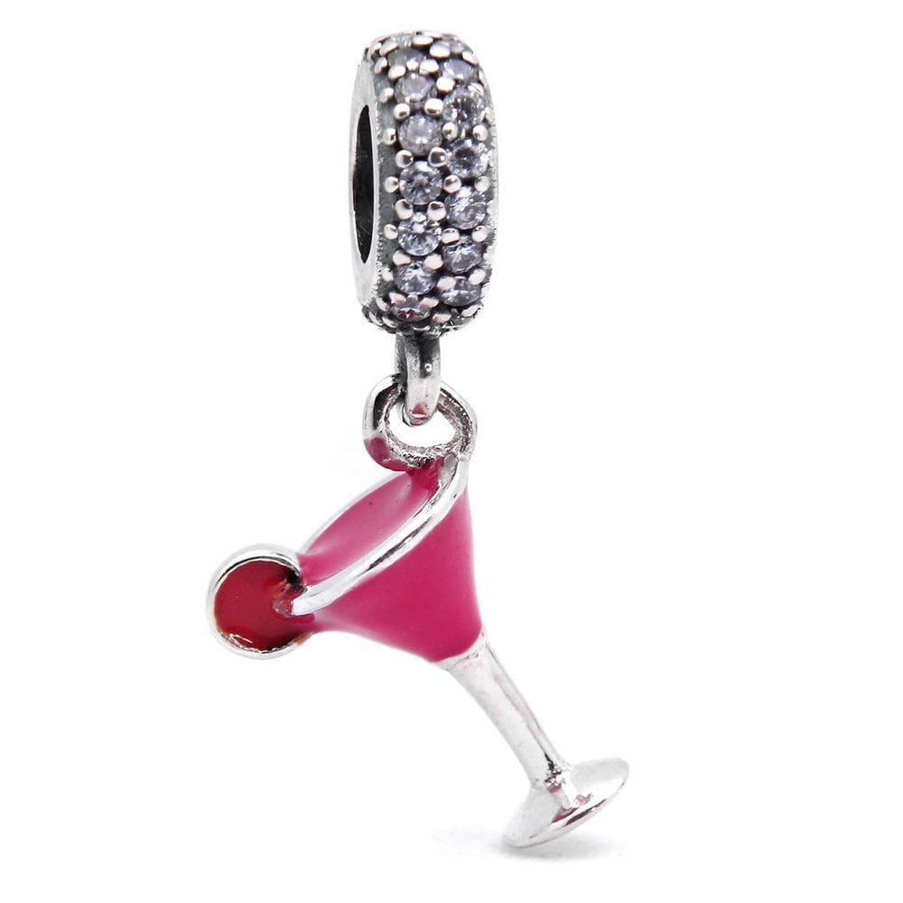 Berloque Pingente Coquetel