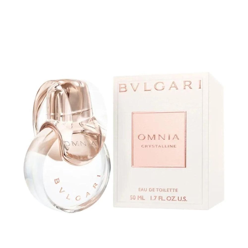 Bvlgari Omnia Crystalline Feminino Eau De Toilette 50Ml
