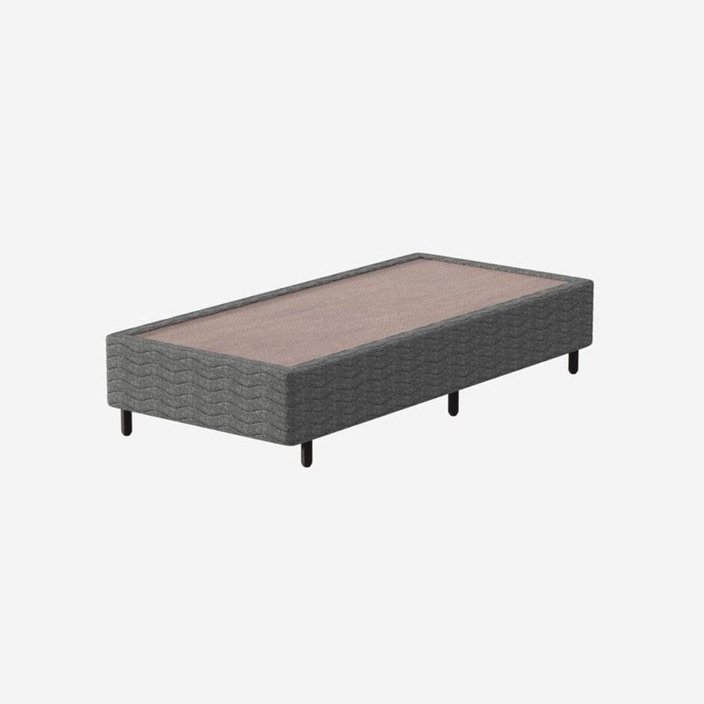 Base Box Solteiro Probel Tela Preto (88x188x26cm)