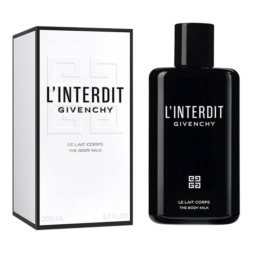 Linterdit The Body Milk Givenchy Feminino 200Ml