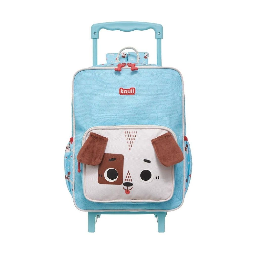 Mochila de Carrinho Com Alça Pacific Filhotiis Cachorro Azul