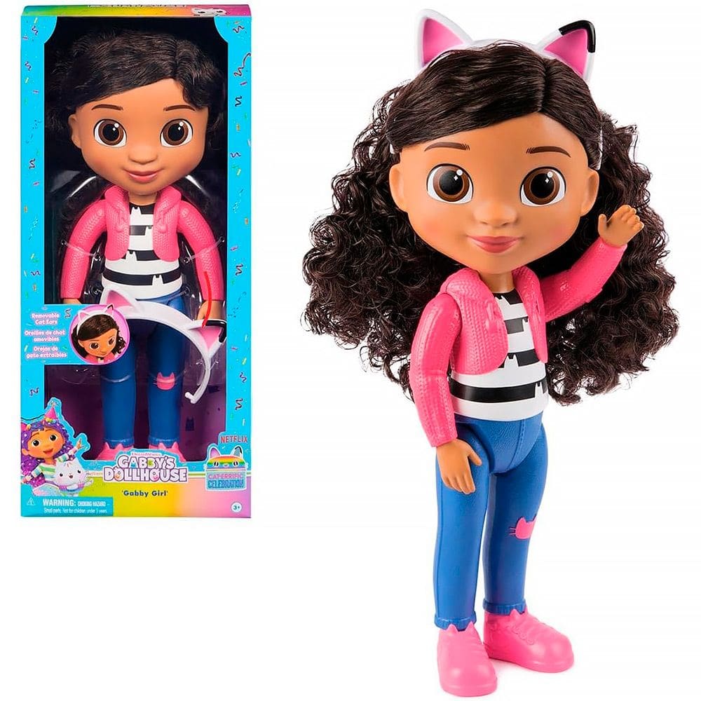 Gabby Dollhouse Boneca Gabby Girl 33cm 3974 - Sunny