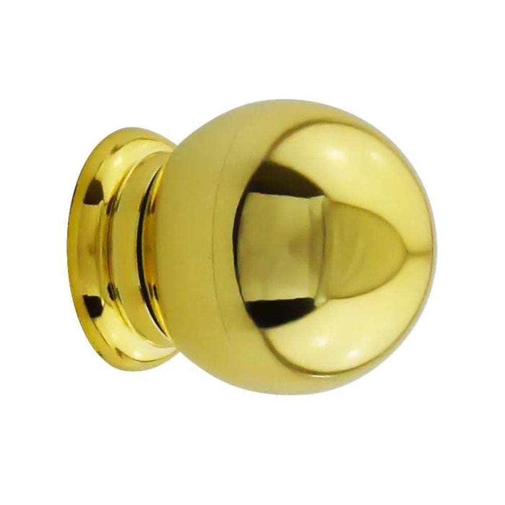 Puxador Bola Grande Dourado