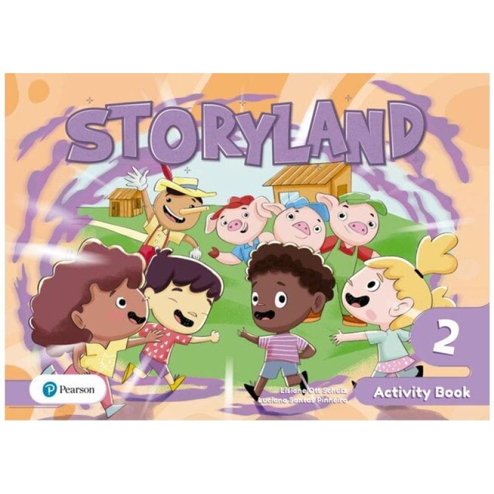 Storyland 2Ed Level 2 Activity Book