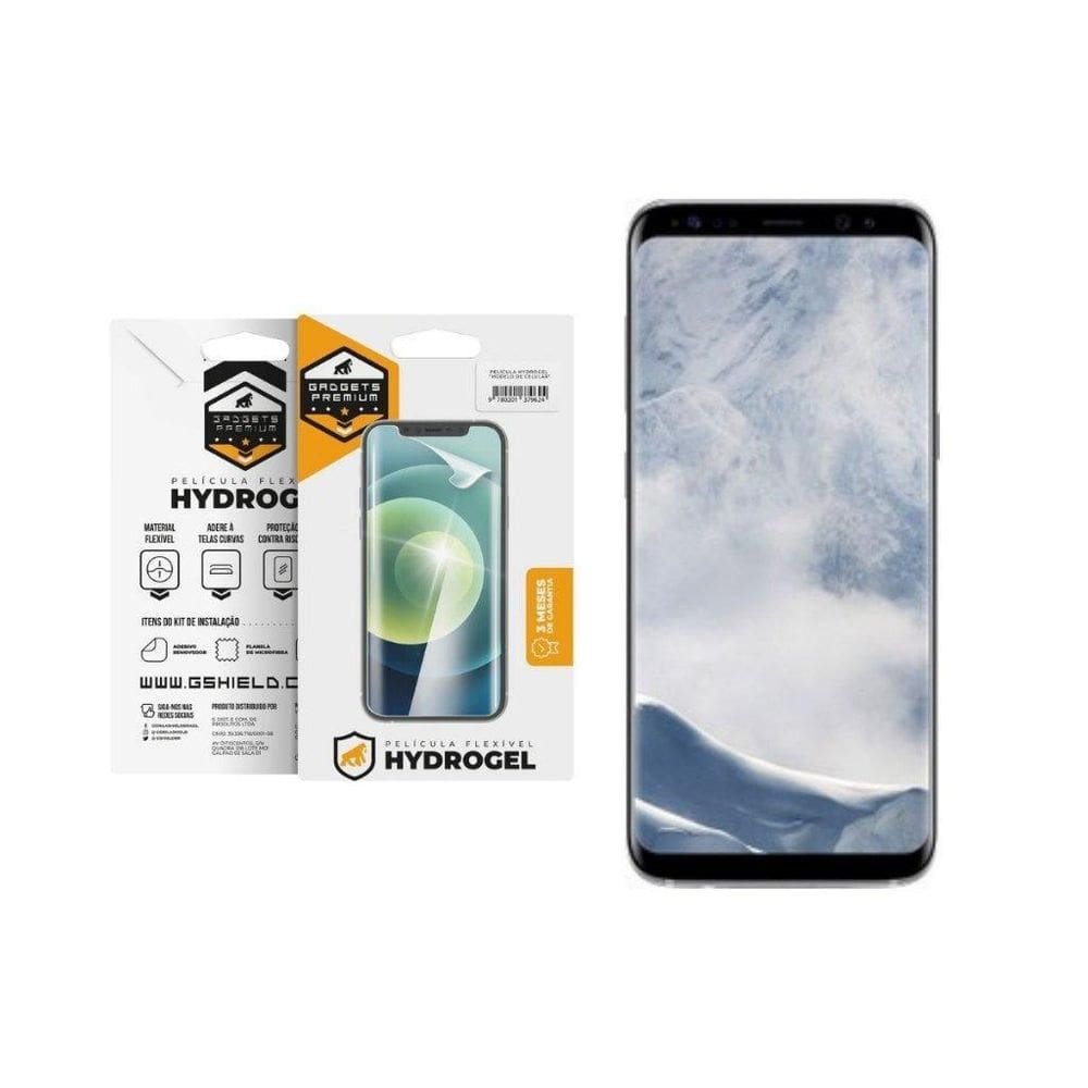 Película Hydrogel Fosca Para Galaxy S8 - Gshield