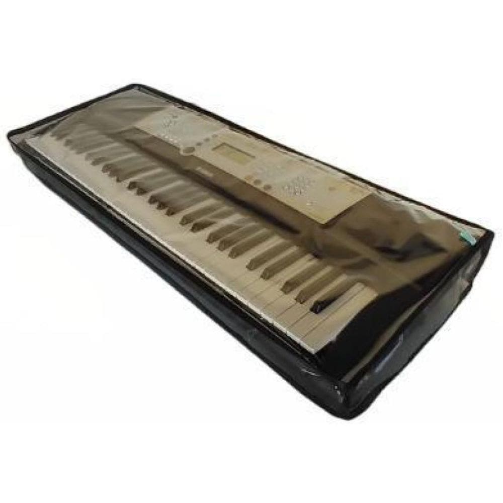 Capa Para Teclado 6/8 G Em Pvc Transparente - Alta Qualidade