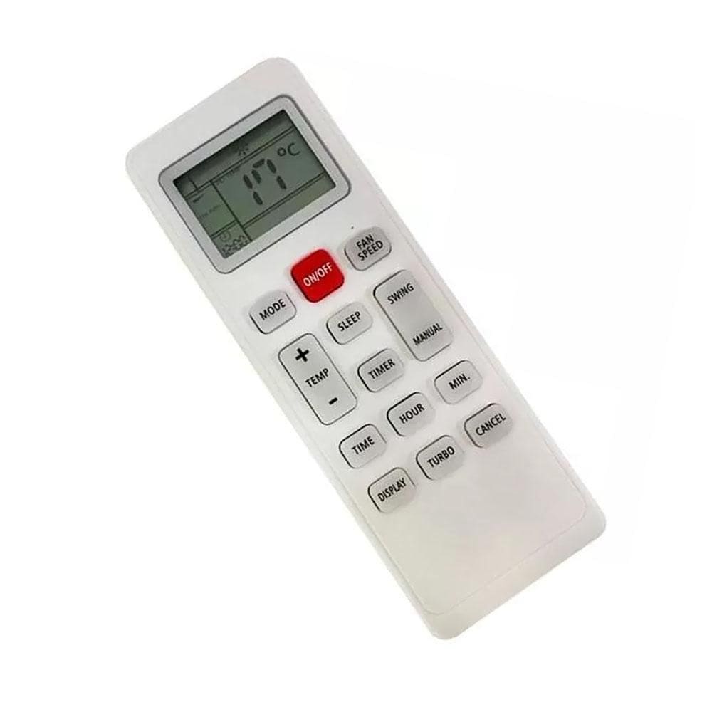 Controle Remoto Para Ar Split Philco Ph30000Qfm5 Compatível