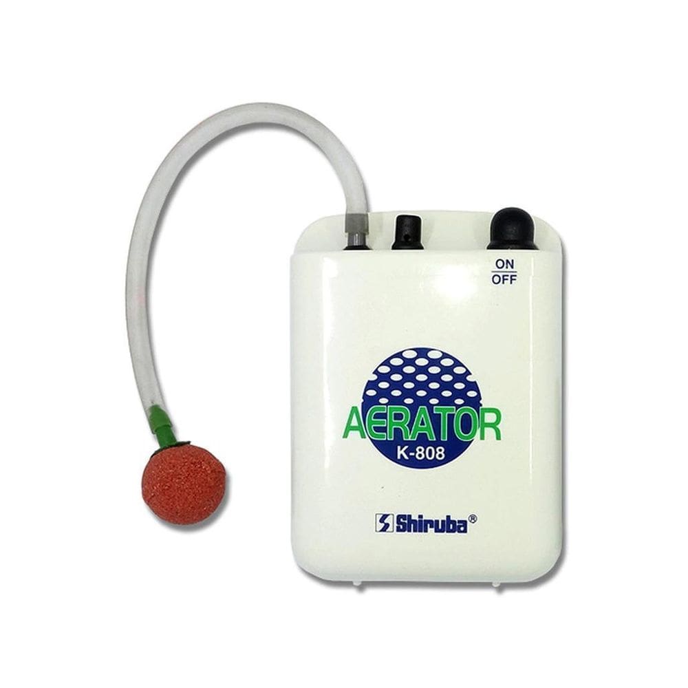 Compressor De Ar Oxigenador Pesca Isca Viva Aquario K-808