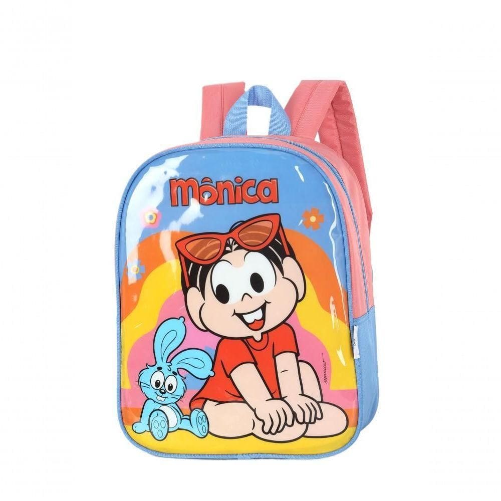 Mochila Turma Da Monica Azul - único Azul