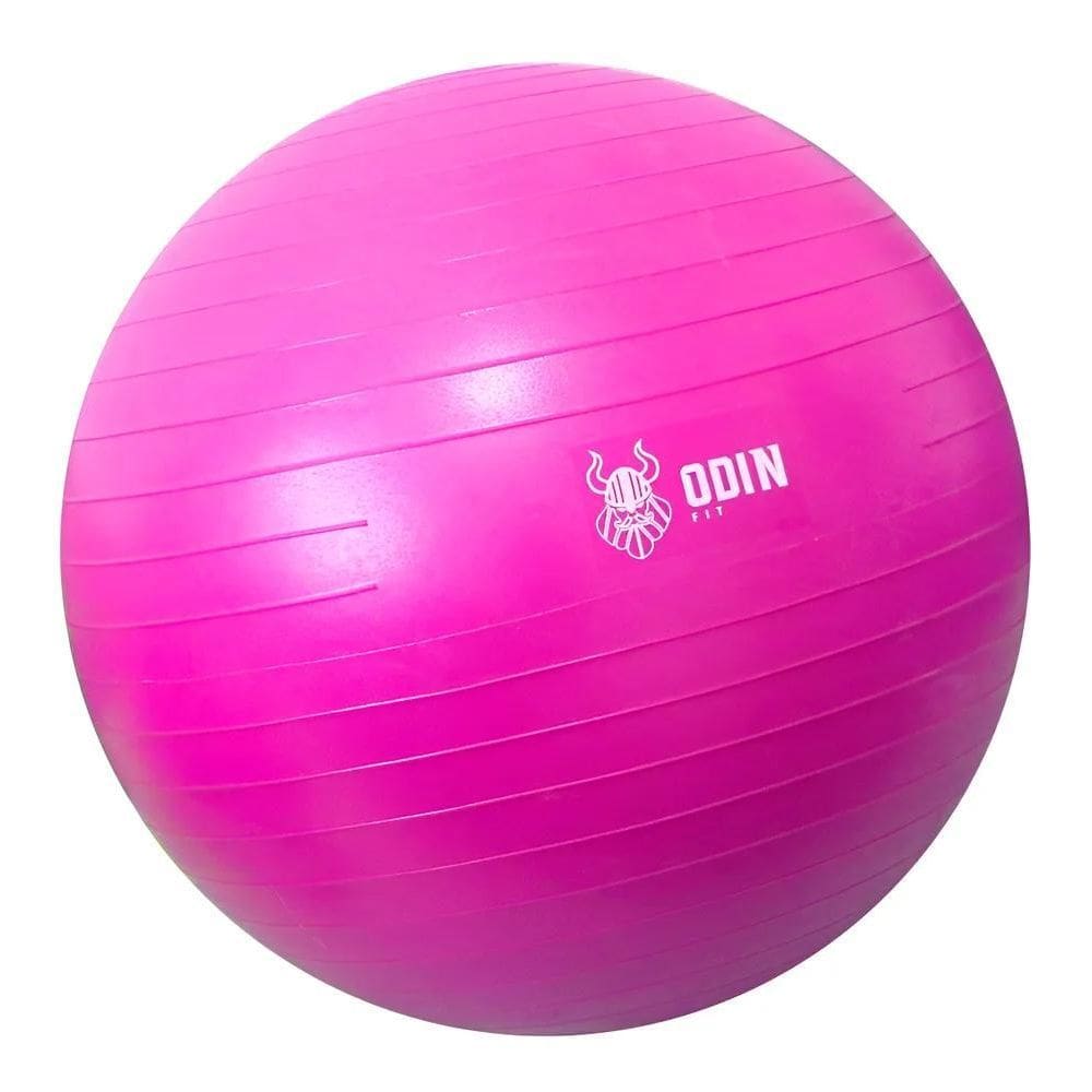 Bola Suiça Pilates Yoga Abdominal Gym Ball 75Cm Bomba