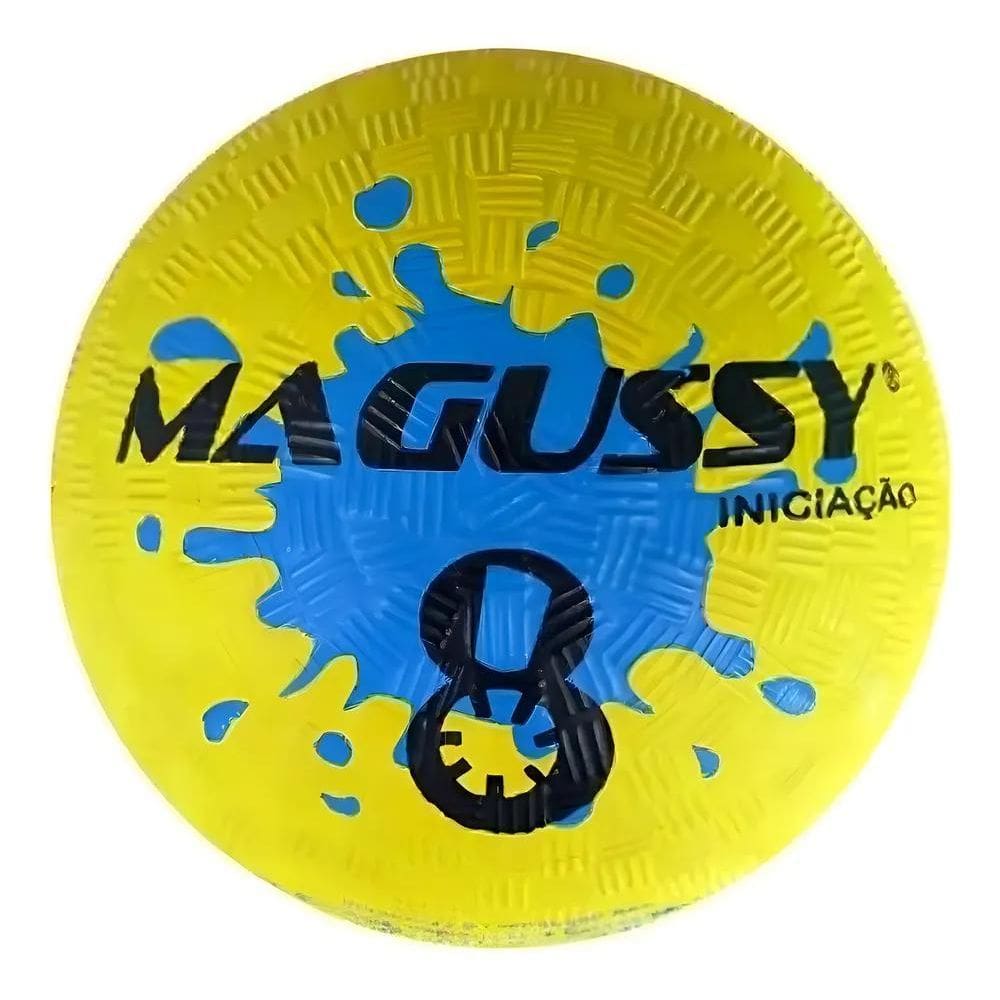 Bola De Iniciação De Borracha Magussy Tam: 8