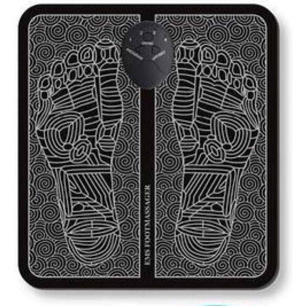 Massageador Pulso Elétrico Perna Pés Ems Pé - Preto - Bivolt