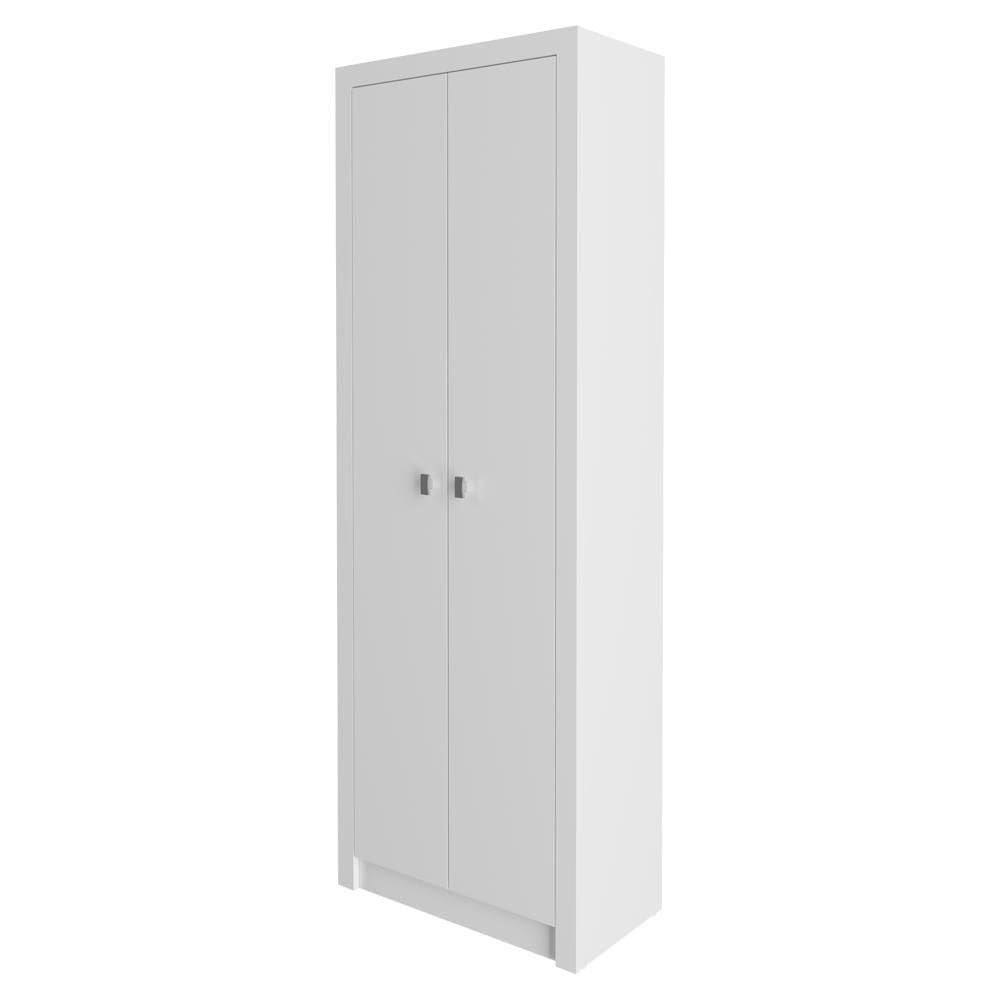 Armario Multiuso 2 Portas 171x60 Cm Am3113 Branco Tecno Mobili Branco