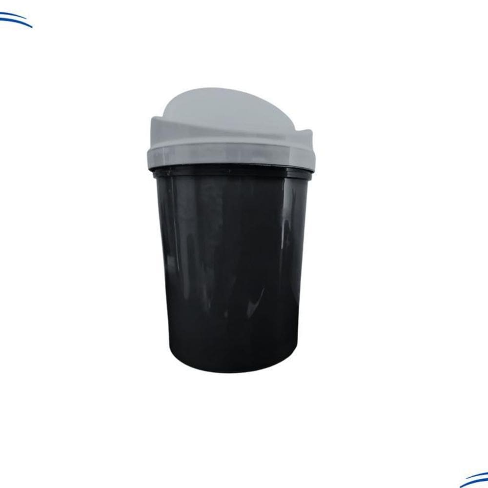 Cesto De Lixo Lixeira Com Tampa Basculante Cozinha Pia 2,5 L