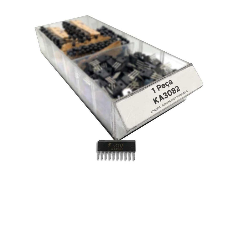 Circuito Integrado Ka3082 Ka 3082 - Pente 10 Pinos