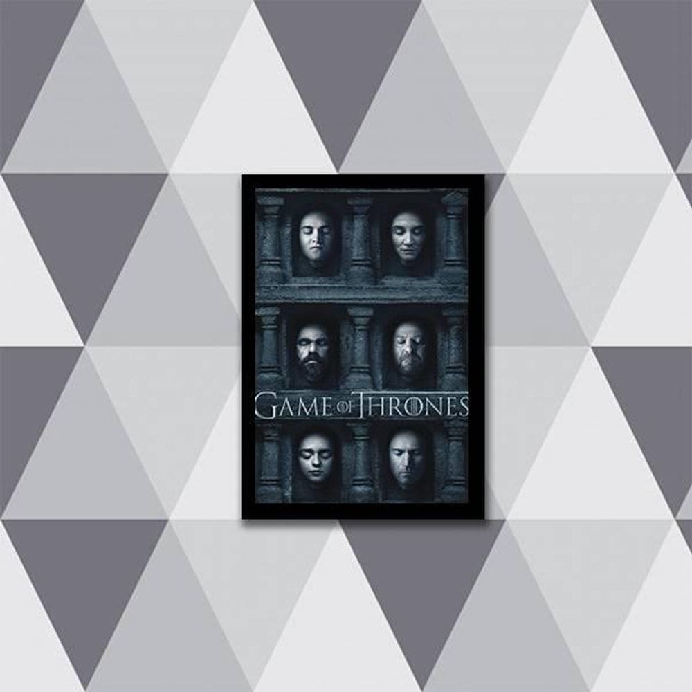 Quadro Poster Game Of Thrones Got 24X18Cm