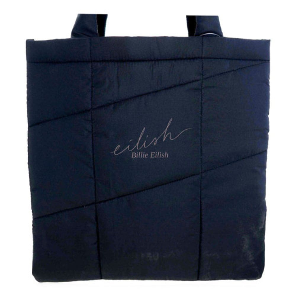 Sacola Billie Eilish acolchoada para mulheres