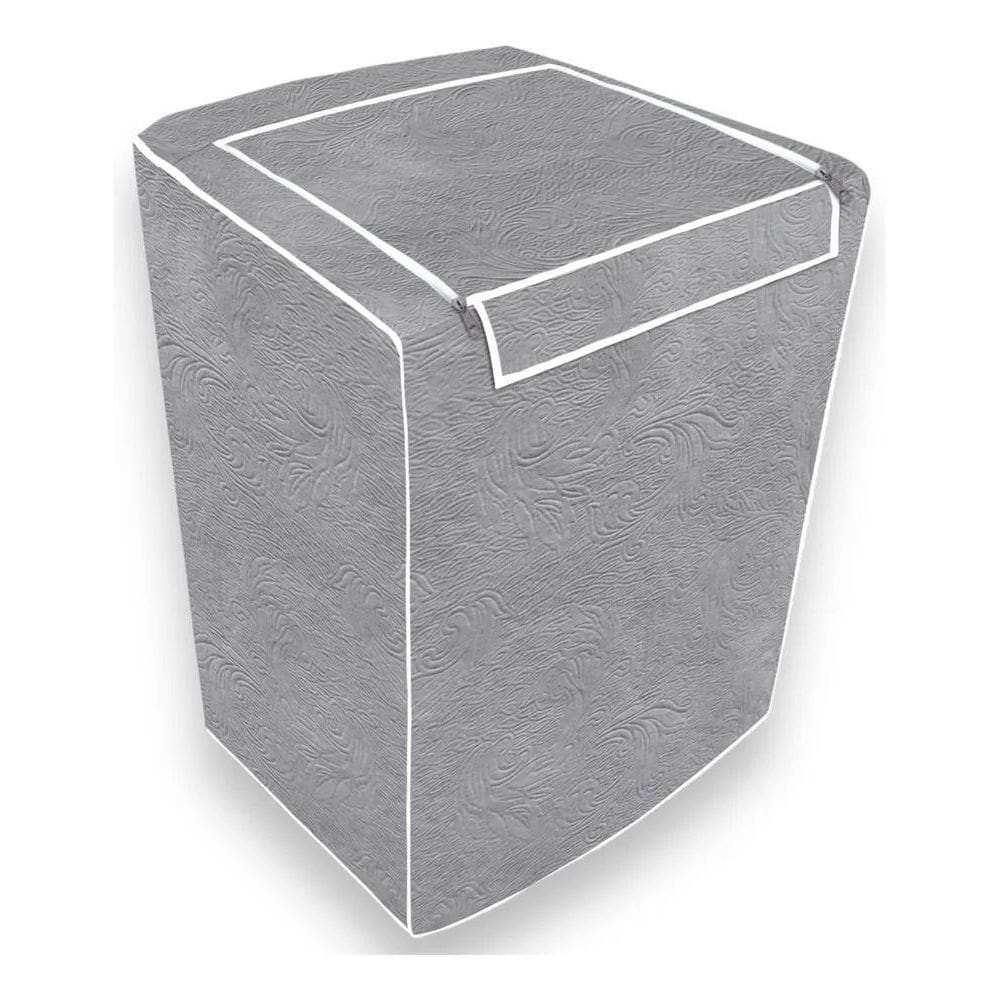 Capa Máquina Lavar Electrolux Brastemp 12Kg 13Kg 14Kg Bege M