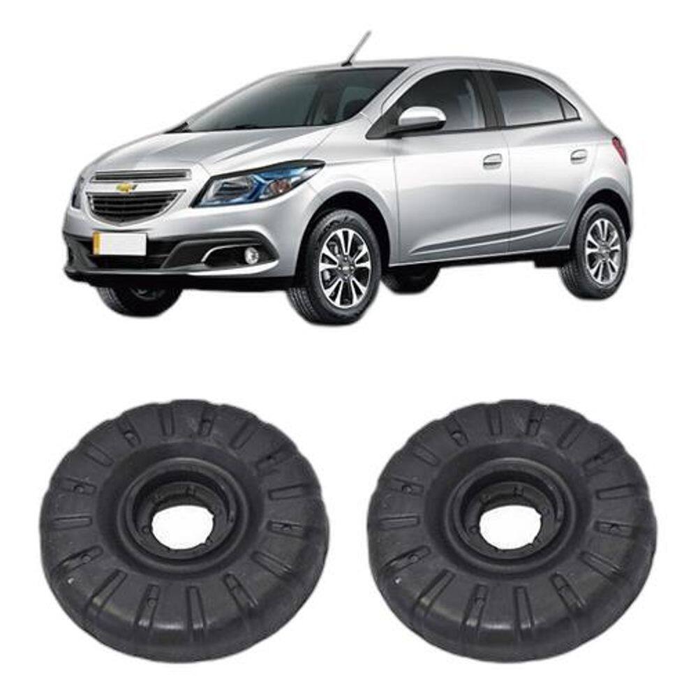 Par Batente Amortecedor Dianteiro Onix 2016 2017 2018 2019