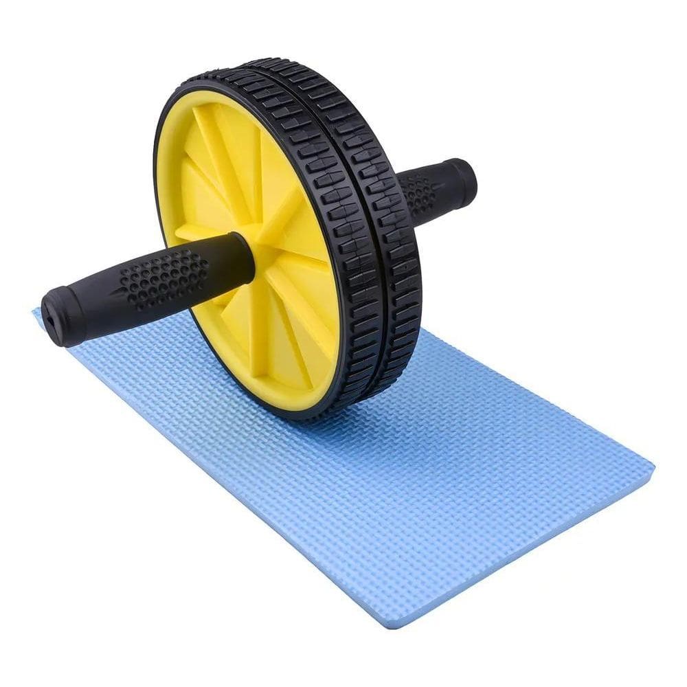 Rodinha Roda Abdominal Dupla Reforçada Fitness