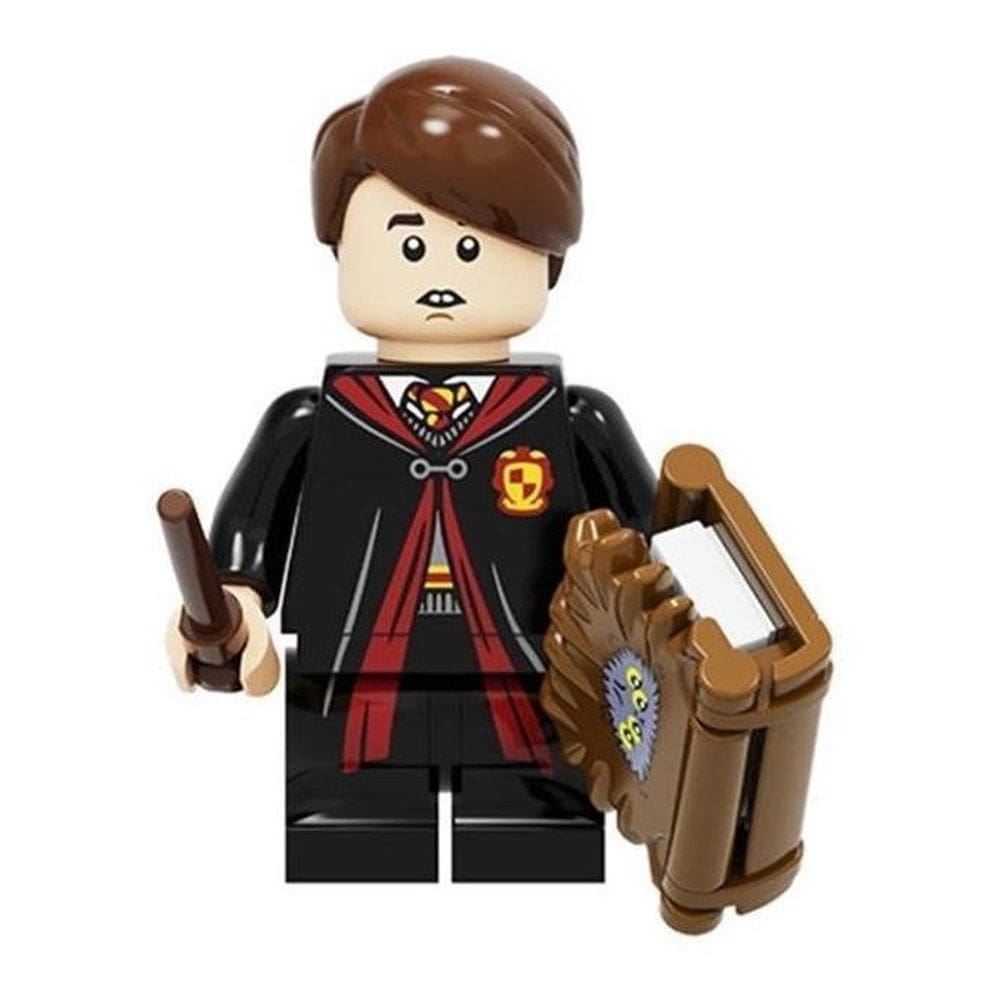 Blocos De Montar Neville Longbottom Franquia Harry Potter