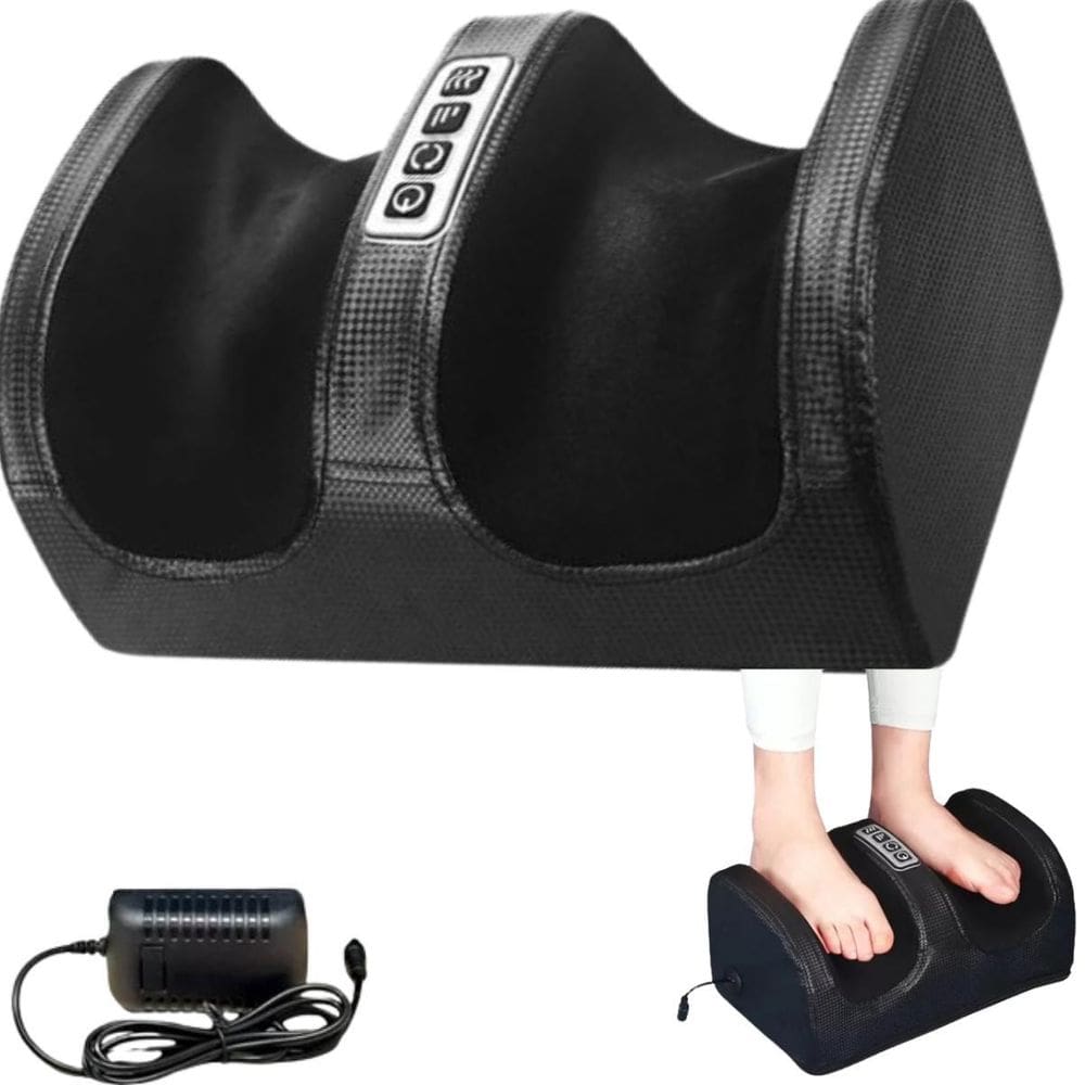 Massageador De Pernas Ergonômico De Vibração Suave