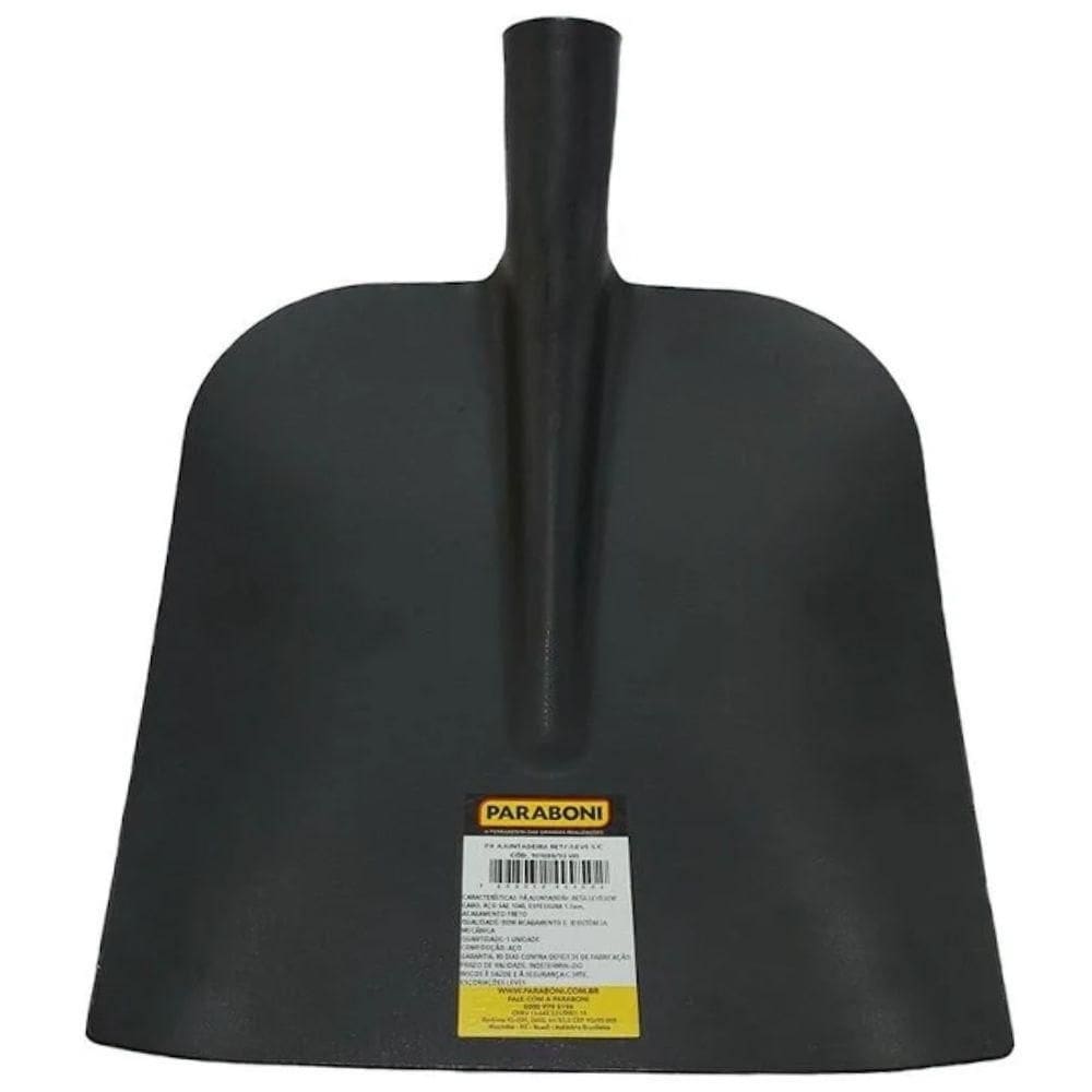 Pá Ajuntadeira Reta Sem Cabo Paraboni 101086
