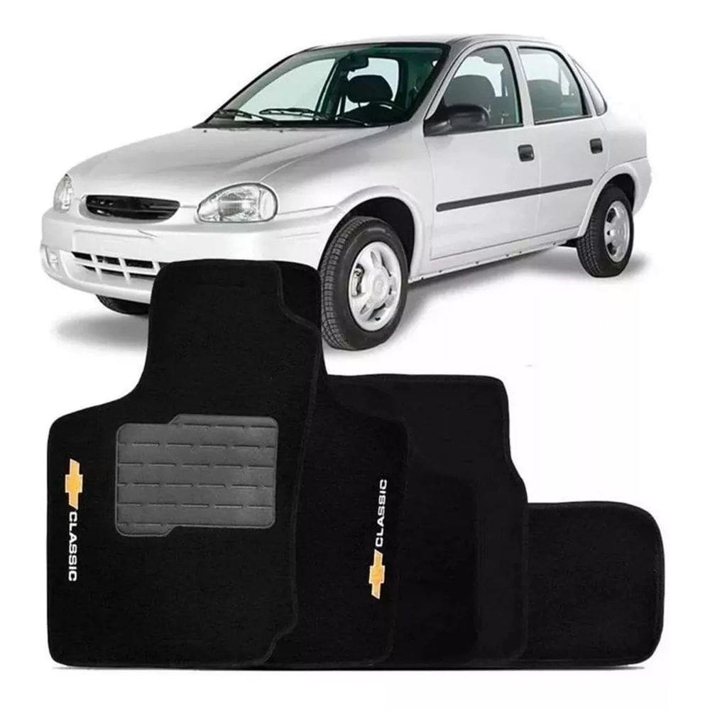 Tapete Automotivo Corsa Classic 2005 Forração
