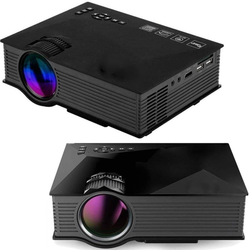 MP - Projetor Uc68 Unic Wifi Mini Datashow 18