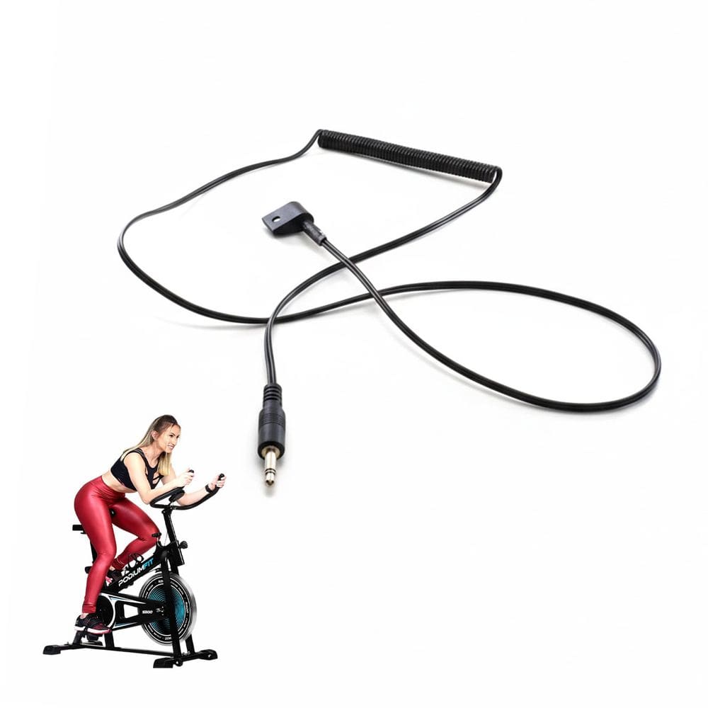 Fio Sensor De Velocidade Bicicleta Ergometrica Esteira Academia Malhar Esporte Fitness