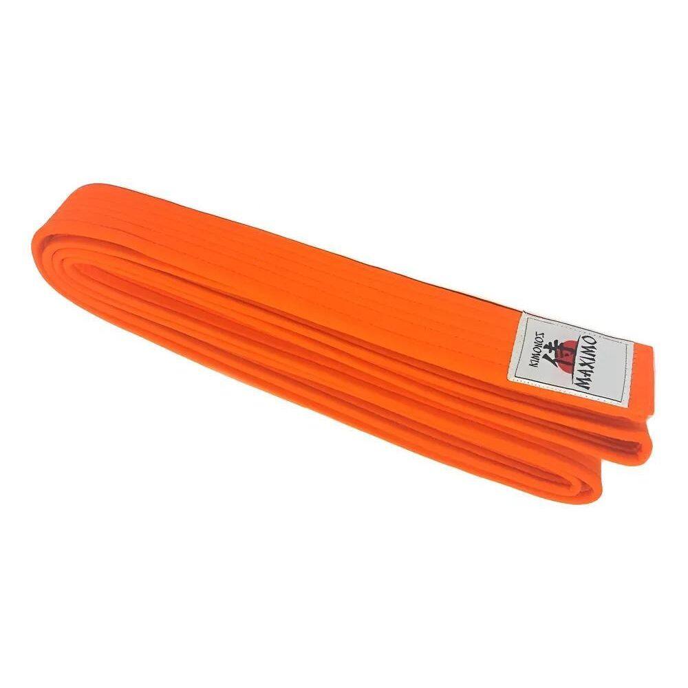 Faixa Laranja Karate Kickboxing Judo E Krav Laranja G  3M