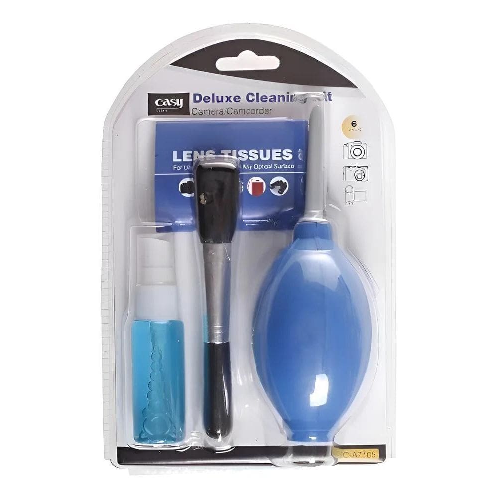 Kit De Limpeza Para Câmeras Lentes Microscópios Telescópio