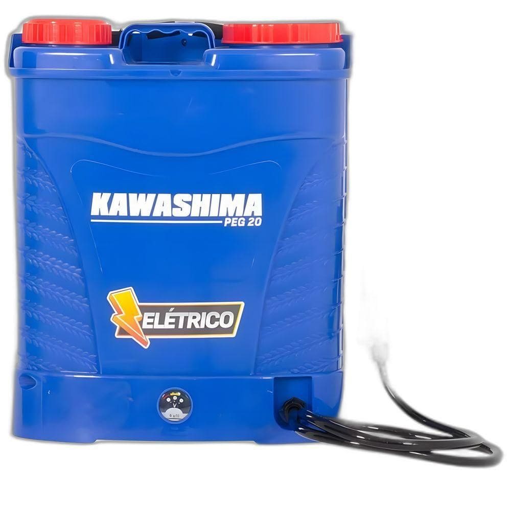 Pulverizador Costal 20l Eletrico Peg-20 Kawashima