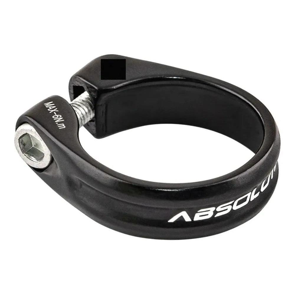 Abraçadeira Para Canote Bike Absolute Alumínio Todas Me 31,8