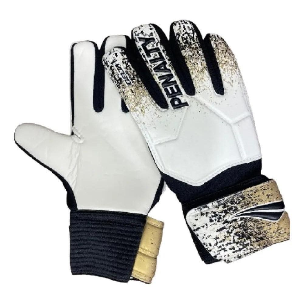 Luva Goleiro Infantil Vermelho/Preto G