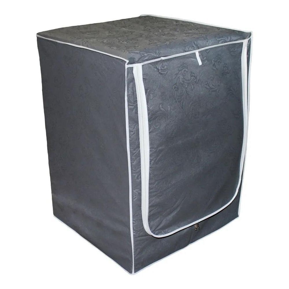 Ckf099  Capa De Maquina Frontal Electrolux Brast Cinza-Escu