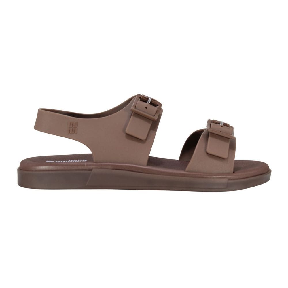Sandália Melissa Walk Sandal Marrom