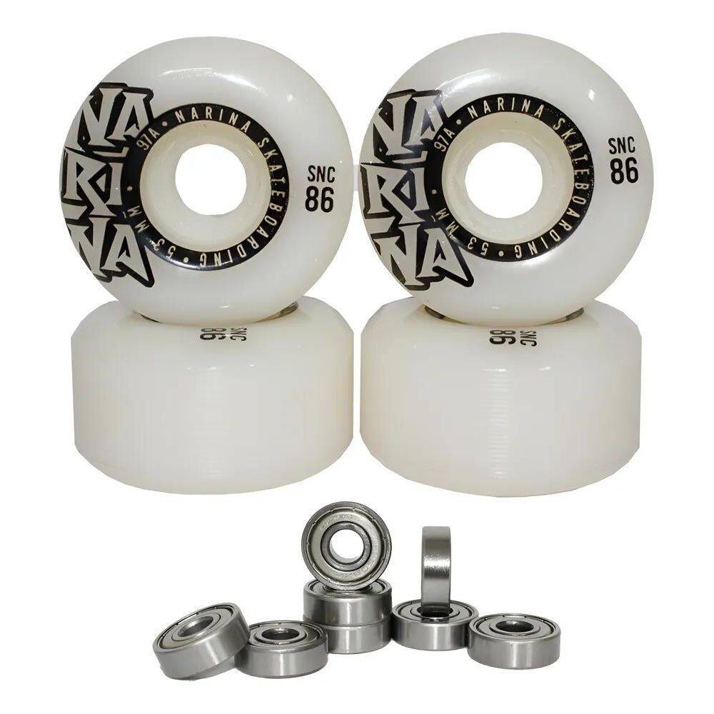 Roda Skate Narina Semi + Rolamento