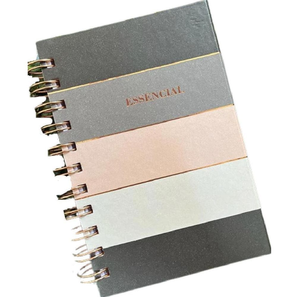 Caderneta S/ Pauta 90G Essencial