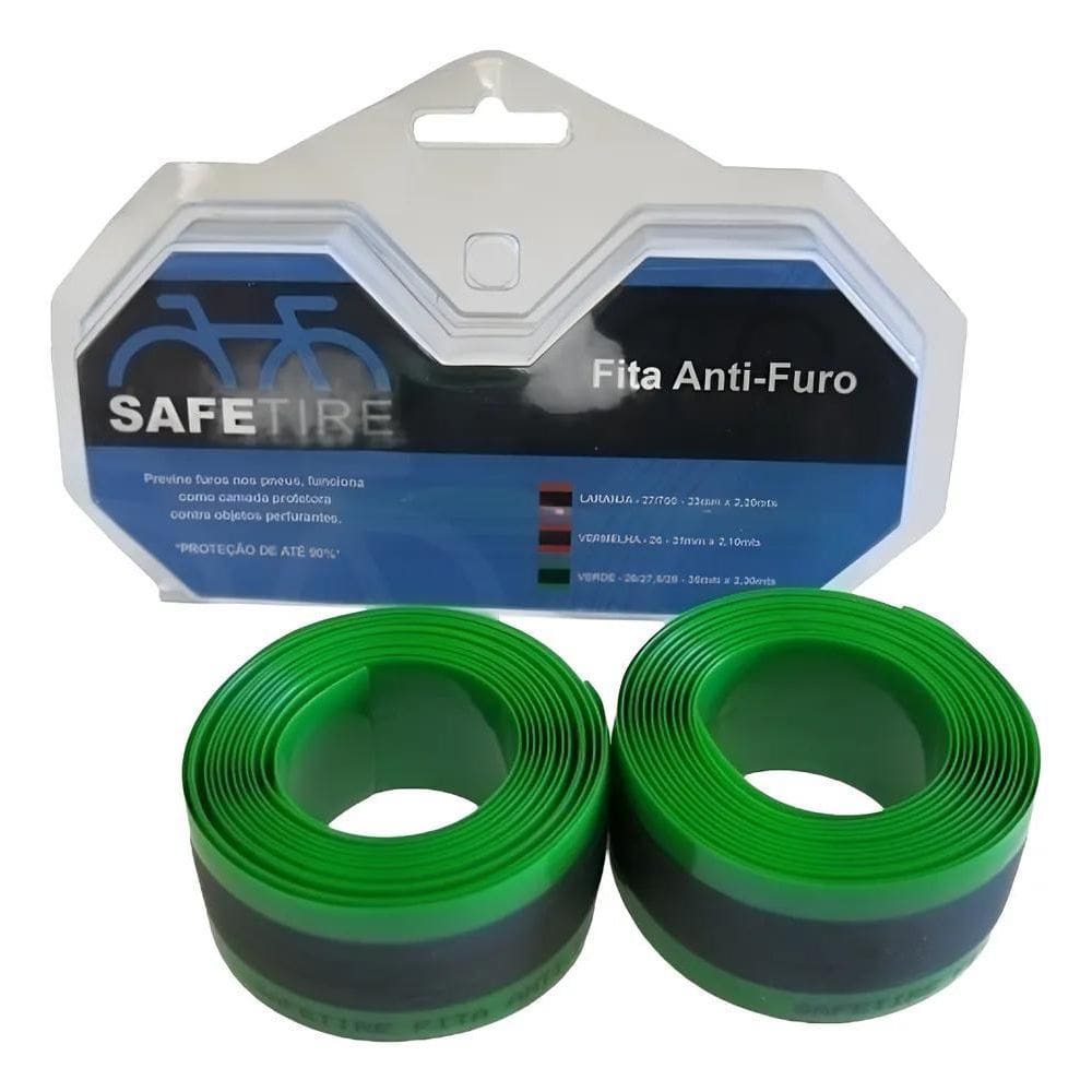 Fita Anti Furo Pneu Aro 29 27.5 26 Safetire 35Mm Bike  Par