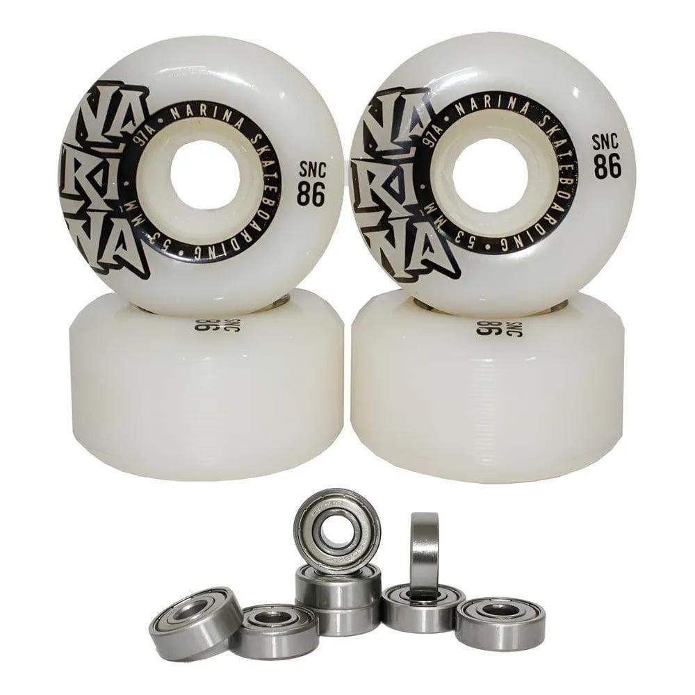 Roda Skate Narina Semi + Rolamento