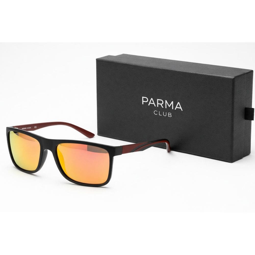 Óculos De Sol Esportivo Polarizado Retangular Ciclismo Pesca